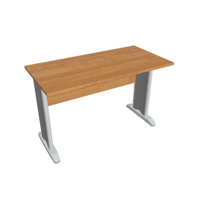 [ON412132] Pracovný stôl Cross, 120x75,5x60 cm, jelša/kov