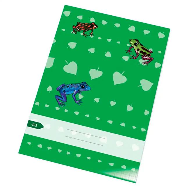 Zošit 425, A4, 20 listov, štvorčekový