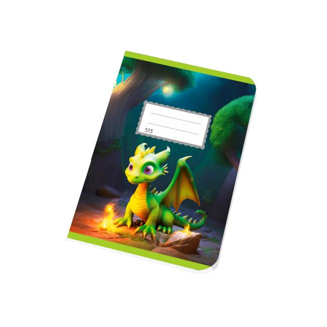 Zošit 513, A5, 10 listov, linajkový