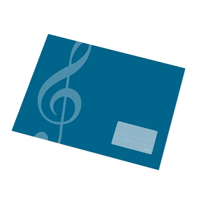 Zošit 517 notový A5, 8 listov