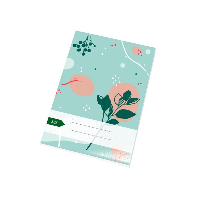 Zošit 545, A5, 40 listov, štvorčekový