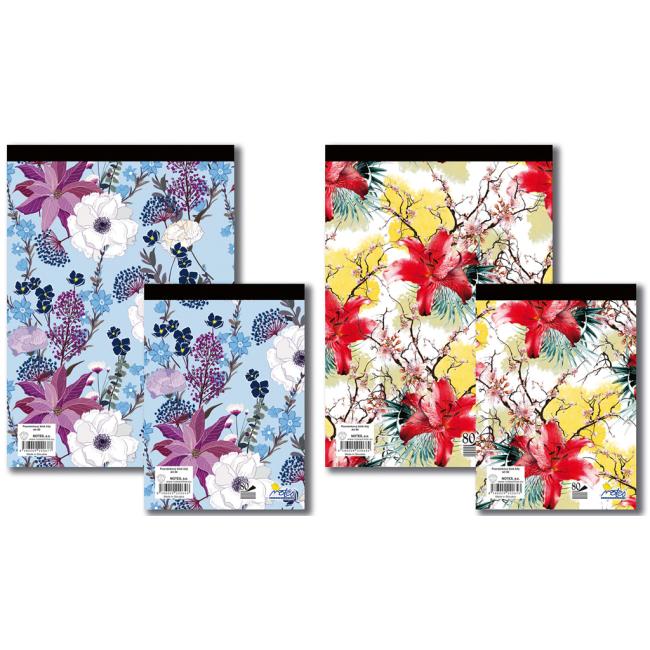 [BK140844] Blok poznámkový Notes A4 80 listov linajkový