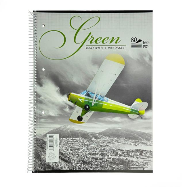 [BK140852] Blok College Notes A4 80 listov štvorčekový