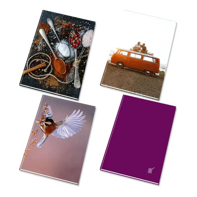 [BK141040] Záznamová kniha A4 96 listov linajková