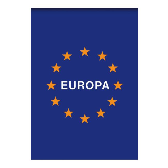 Blok poznámkový Notes Europa A5 50 listov linajkový