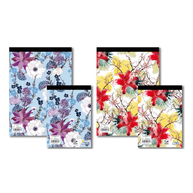 [BK150844] Blok poznámkový Notes A5 80 listov linajkový