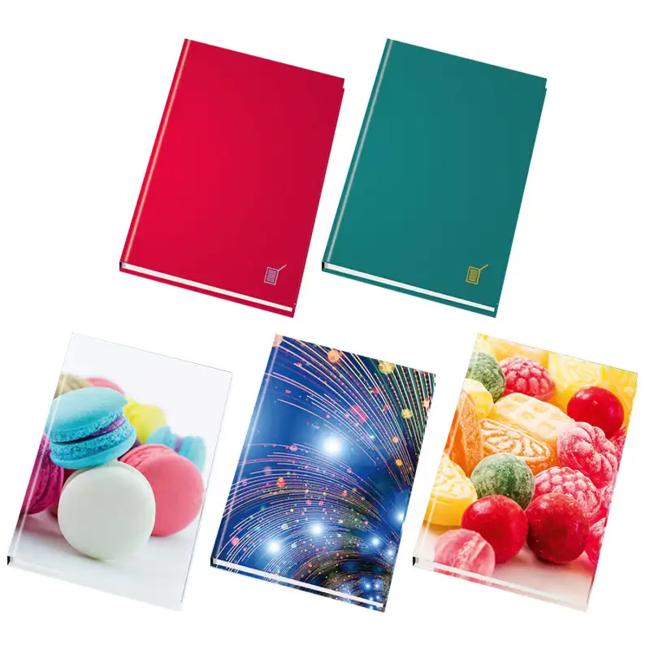 Záznamová kniha Krpa A6 96 listov linajková, mix motívov