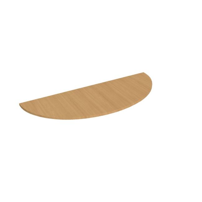 Doplnkový stôl Flex, 160x75,5x60 cm, buk