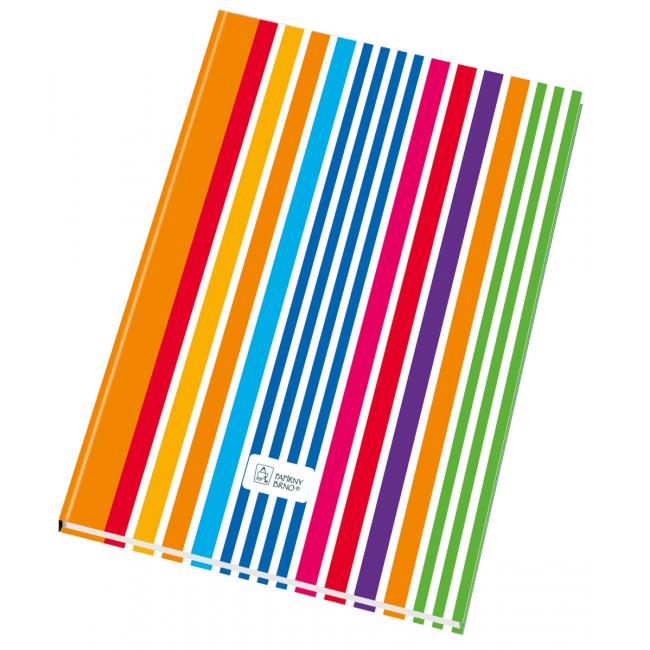 [BK219600] Záznamová kniha Krpa A4 100 listov linajková s registrom