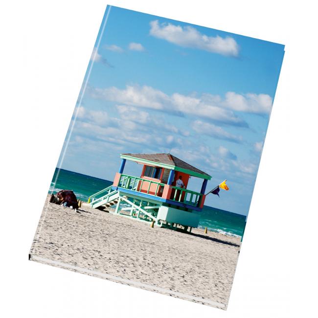 [BK219700] Záznamová kniha Krpa A5 100 listov linajková s registrom