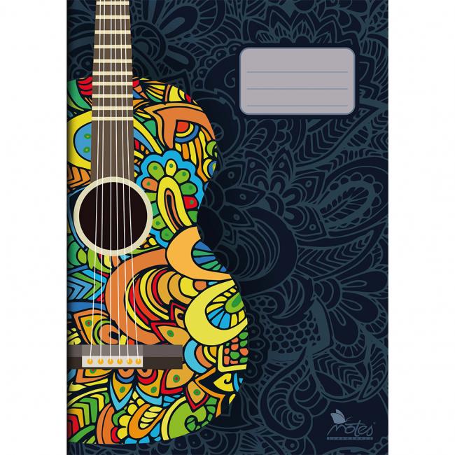 Zošit 428 notový A4, 20 listov