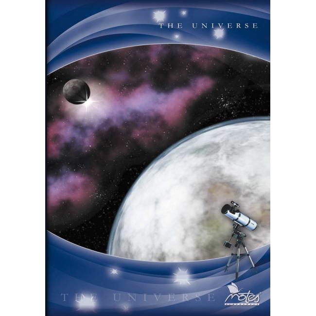 [BK580000] Zošit 580 A5 80 listov čistý