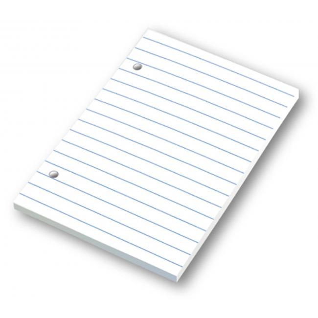 [BK600000] Náplň do karisbloku A6 100 listov s linajkami