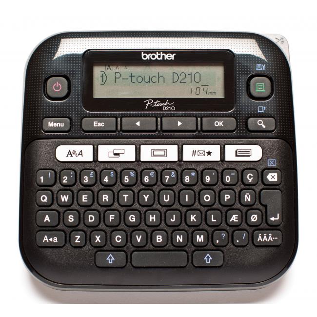 [BR210000] Brother PT D210 tlačiareň štítkov