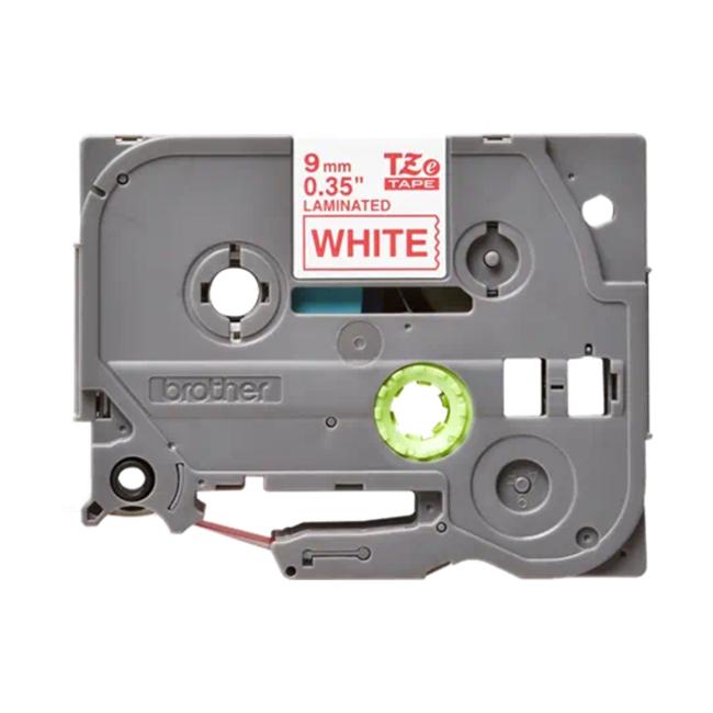 [BR222200] Samolepiaca páska Brother TZ-222 9 mm biela/červená