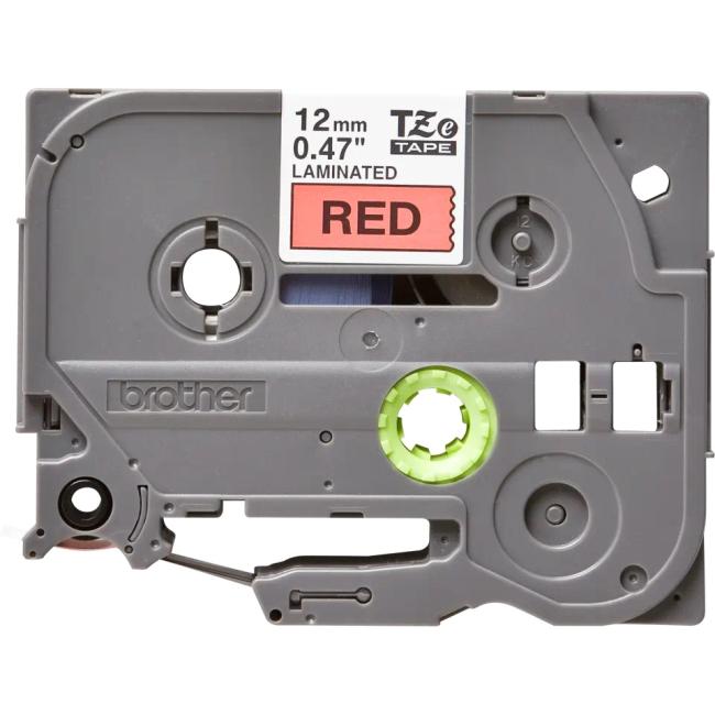 [BR431200] Samolepiaca páska Brother TZe-431 12 mm červená/čierna