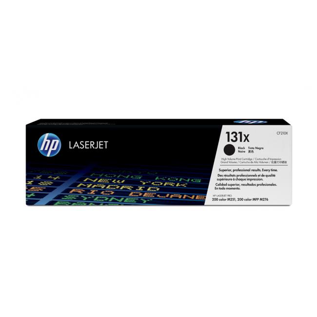 [HP000214] Toner HP CF210X HP 131X black (2.400 str.) pre LaserJet Pro M251/M276