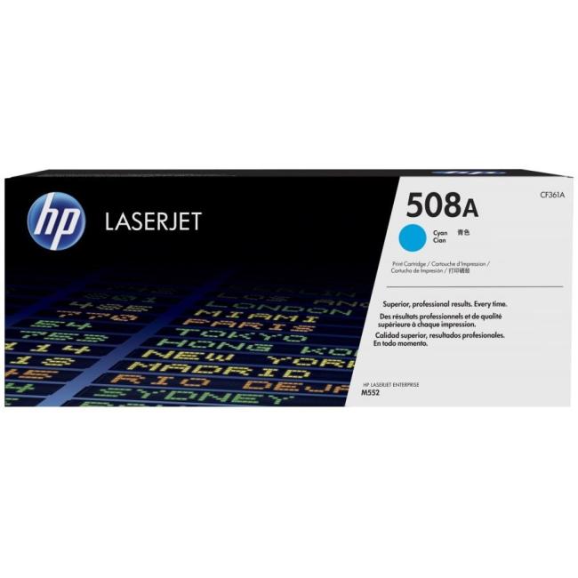 Toner HP CF361A HP 508A cyan (5.000 str.) pre LaserJet M552/ M553/M577