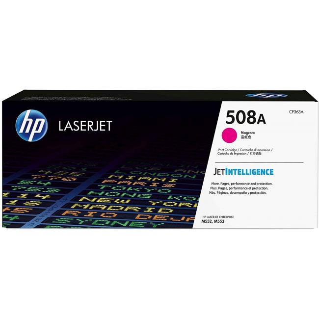 Toner HP CF363A HP 508A magenta (5.000 str.) pre LaserJet M552/ M553/M577