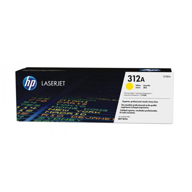 Toner HP CF382A HP 312A yellow (2.700 str.) pre LaserJet Pro M476