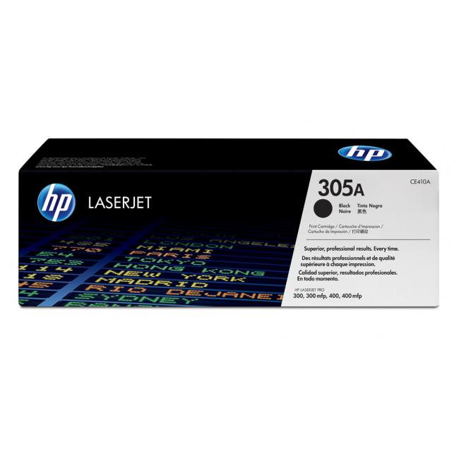 Toner HP CE410A HP 305A black (2.200 str.) pre CLJ M351/451/375/475