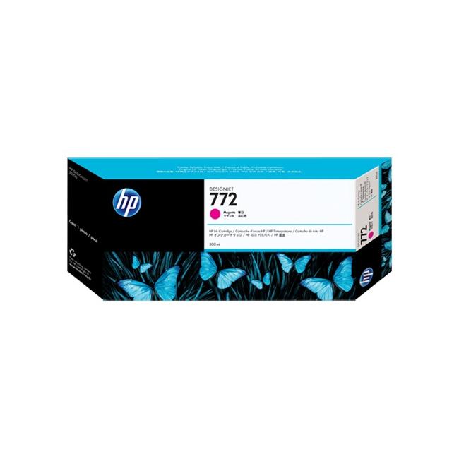 Atramentová náplň HP CN629A HP 772 magenta (300 ml) pre Designjet Z5200