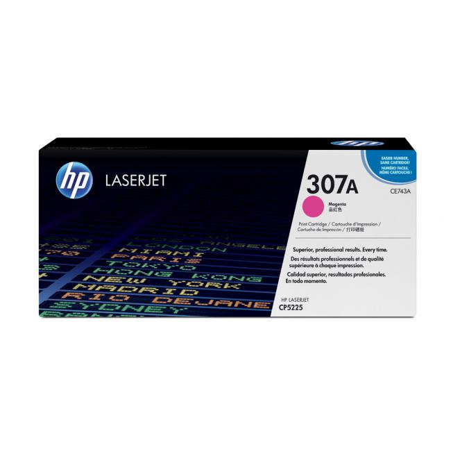 Toner HP CE743A HP 307A magenta (7.300 str.) pre LaserJet CP5220