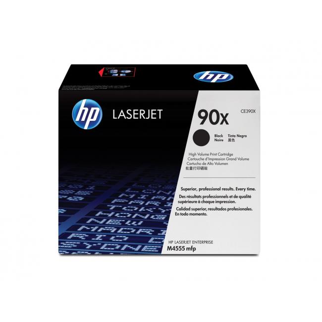 Toner HP CE390X HP 90X black (24.000 str.) pre LJ Enterprise M4555 series