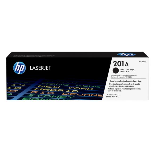 [HP002400] Toner HP CF400A HP 201A black (1.500 str.) pre LaserJet Pro M252/ M274/ M277