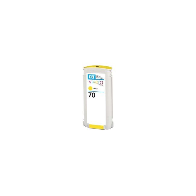 Atramentová náplň HP C9454A HP 70 yellow (130 ml) pre DesignJet Z2100/ Z3100/ Z3200