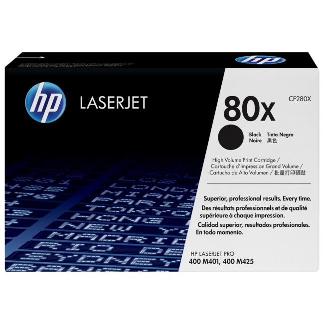 [HP080280] Toner HP CF280X HP 80X black (6.900 str.) pre LaserJet Pro M401/M425