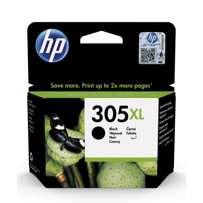 Atramentová náplň HP 3YM62AE HP 305XL black XL (240 str.) pre DeskJet 2320/2720/Plus 4120
