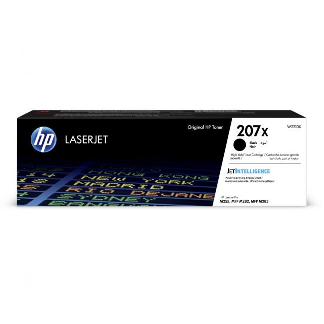 Toner HP W2210X HP 207X black XL (3.150 str.) pre Color LaserJet Pro M255/MFP M282/ M283