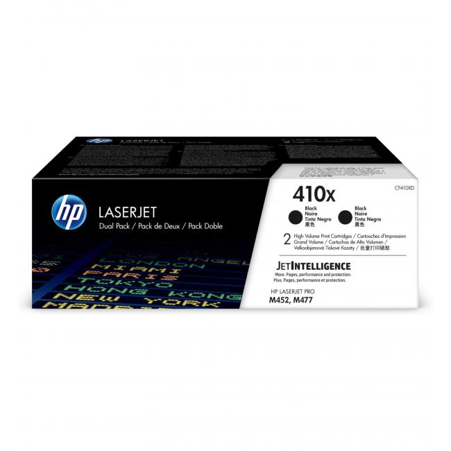 Toner HP CF410XD HP 410X dual pack black (2x6.500 str.) pre LaserJet Pro M377/ M452/M477