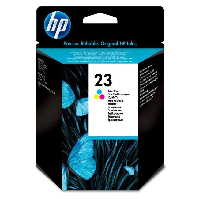 Atramentová náplň HP C1823D HP 23 color (620 str.) pre Deskjet 695/697/710/712