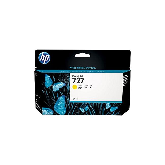 Atramentová náplň HP B3P21A HP 727 yellow (130 ml) pre DesignJet T920/ T1500/ T2500