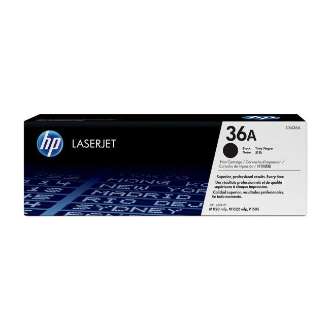 [HP436050] Toner HP CB436A HP 36A black (2.000 str.) pre LaserJet P1505
