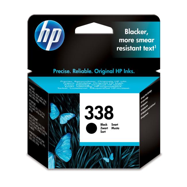 Atramentová náplň HP C8765EE HP 338 black (480 str.) pre Deskjet 460/5740/5745/6520/6540