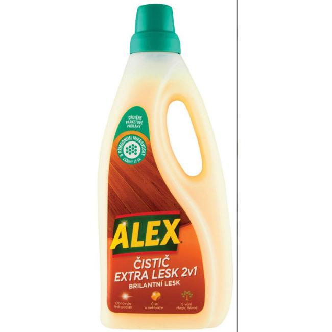 [HY000020] ALEX čistič extra lesk 2v1 na drevo citrón 750 ml