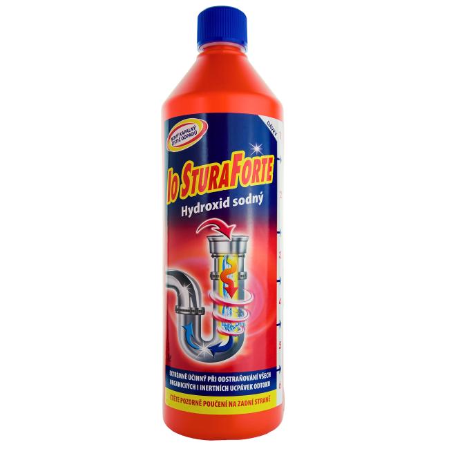 [HY001474] IO Stura Facile Forte čistič odpadov 30% 1l