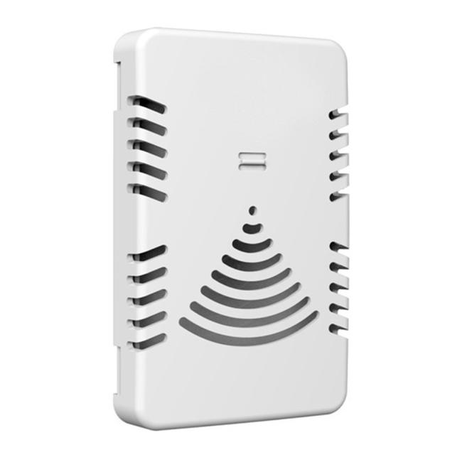 [HY002014] Zásobník na závesné vône plastový biely