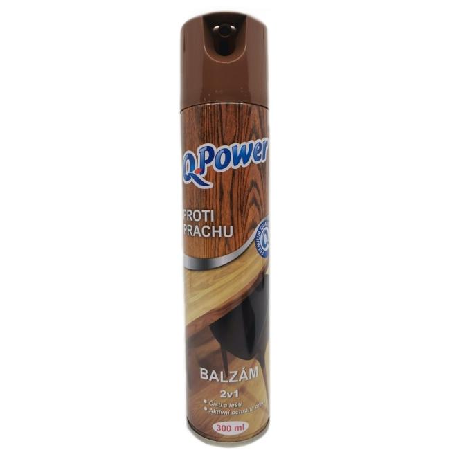 [HY0032100] Q-Power spray na drevo proti prachu 300 ml