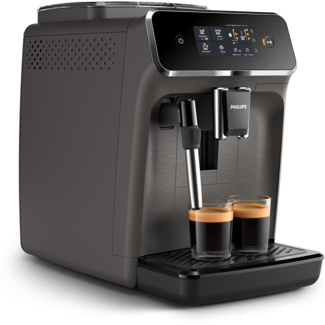 [HY009811] Kávovar Philips Espresso EP2224/10 sivý