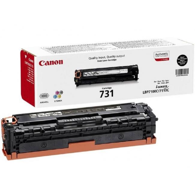 Toner Canon CRG-731 black (1.400 str.) pre LBP 7100cn/7110cw/MF8230Cn/8280Cw