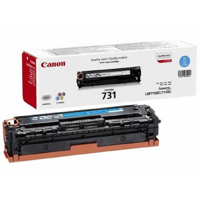 Toner Canon CRG-731 cyan (1.500 str.) pre LBP 7100cn/7110cw/MF8230Cn/8280Cw