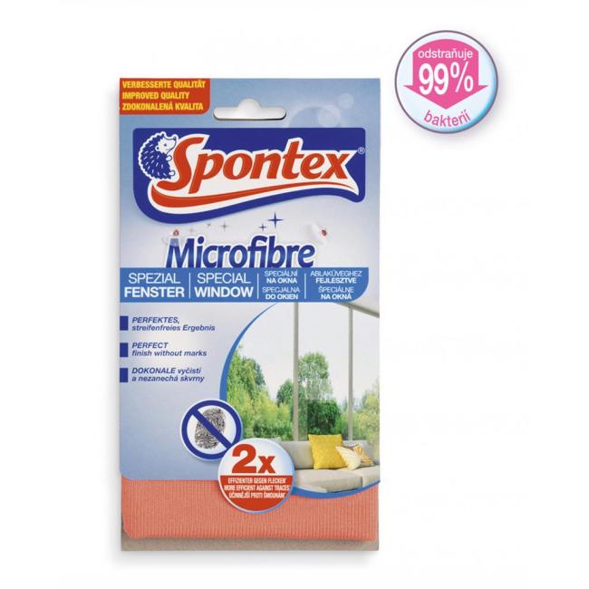 [HY044097] Utierka z mikrovlákna na okná Spontex Window Microfibre