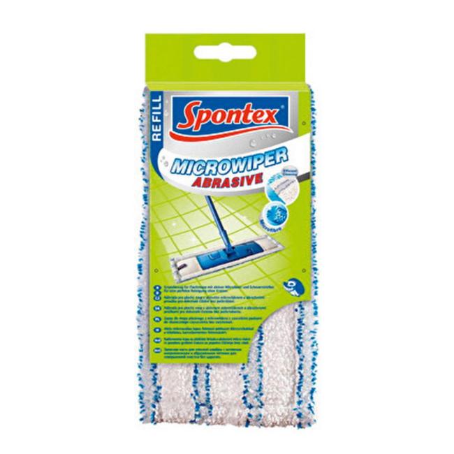 [HY050142] Náhradný poťah k mopu Spontex Microwiper Abrasive