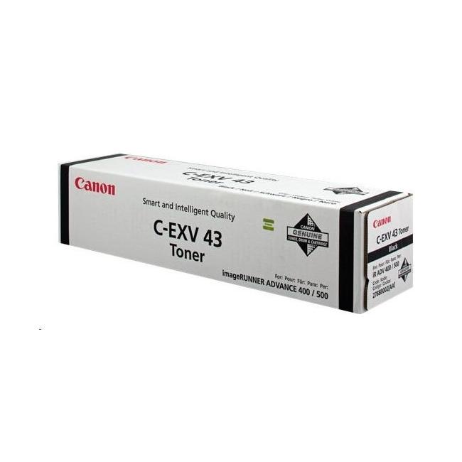 Toner Canon C-EXV 43 black (15.200 str.) pre iR400i/iR500i