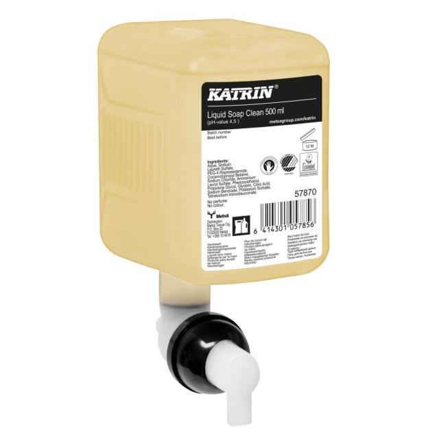 [HY057870] Tekuté mydlo KATRIN Clean 500 ml