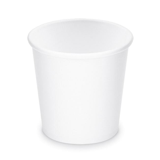 [HY076211] Papierové poháre biele Ø62 mm 110 ml ’XS’ (50 ks)